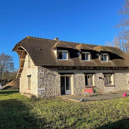 Maison Ancienne Vallee De L'Eure Villa Hardencourt-Cocherel Luaran gambar