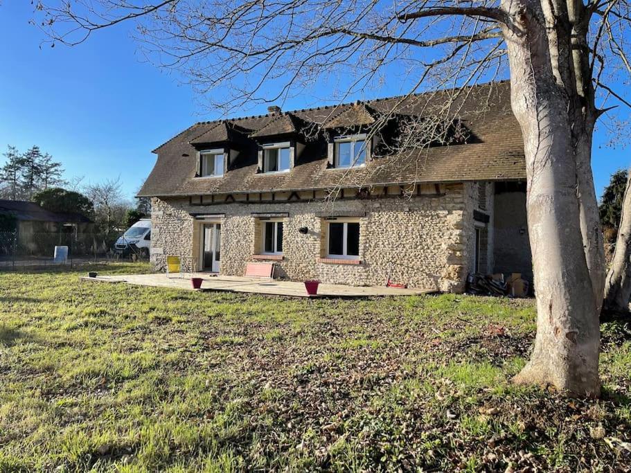 Maison Ancienne Vallee De L'Eure Villa Hardencourt-Cocherel Luaran gambar