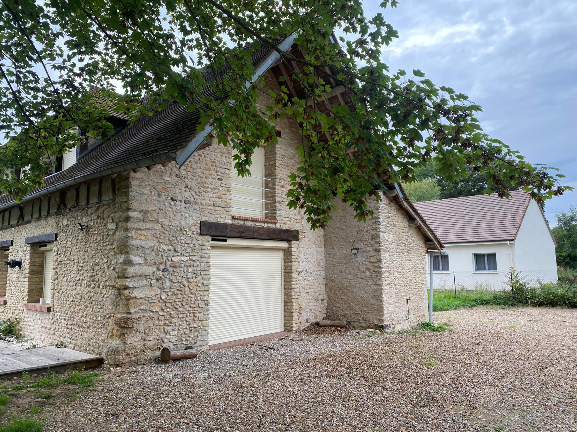 Maison Ancienne Vallee De L'Eure Villa Hardencourt-Cocherel Luaran gambar